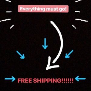 FREE SHIPPING!!!!!